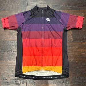 Heavy Pedal “Dusk” Cycling Jersey